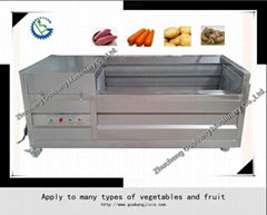 2014 New Potato Cleaning and Peeling Machine