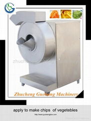 2014 new arrival high quality fresh potato chips slicing machine