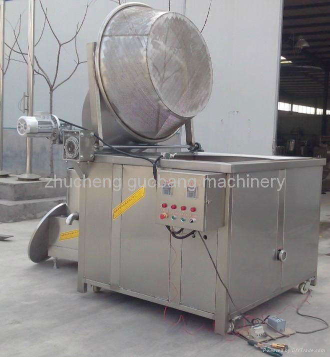 GB Hot Sale Automatic Frying Machine  2