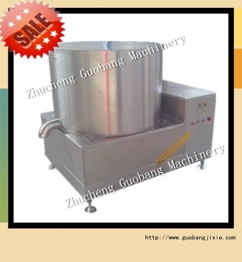 GB-500 frying food oil remove machine