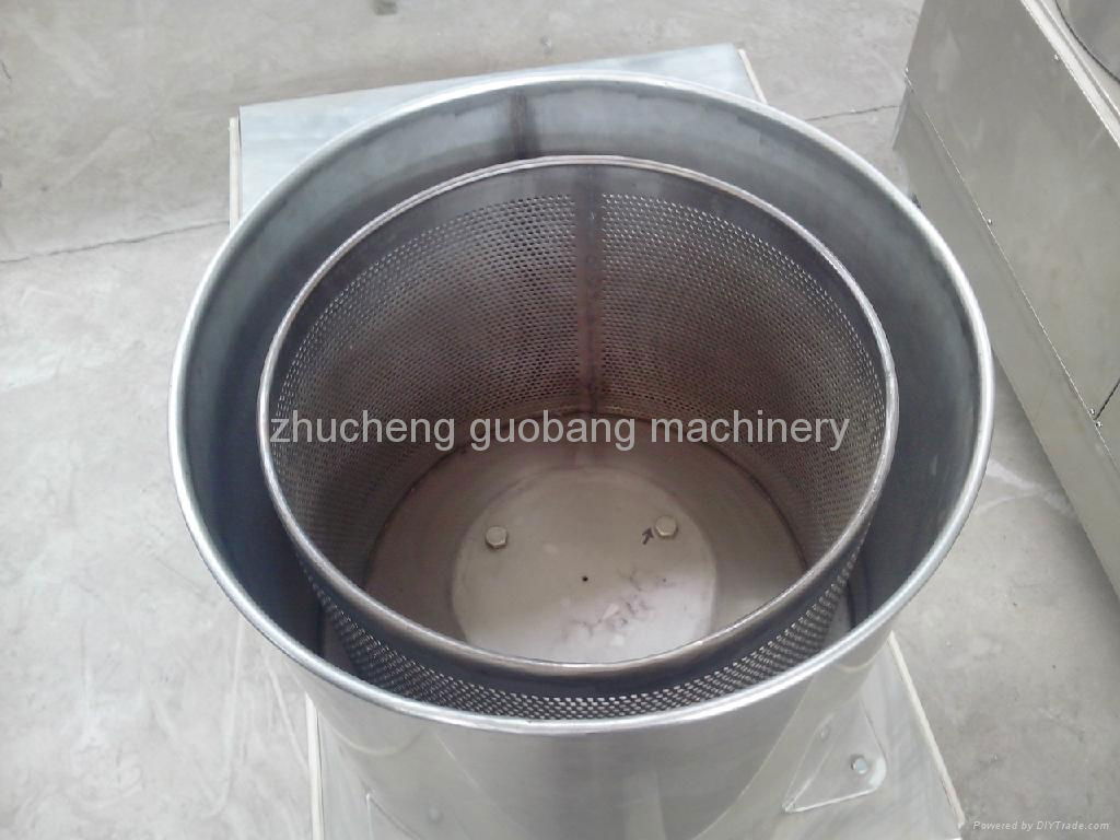 GB-500 frying food oil remove machine 2