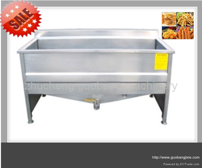 easy operate french fried potato machine