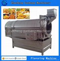 automatic potato chips flavoring machine