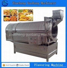 automatic potato chips flavoring machine for sale