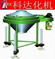 static dry powder vibrating screen for