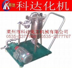 high efficiency sealed filter 