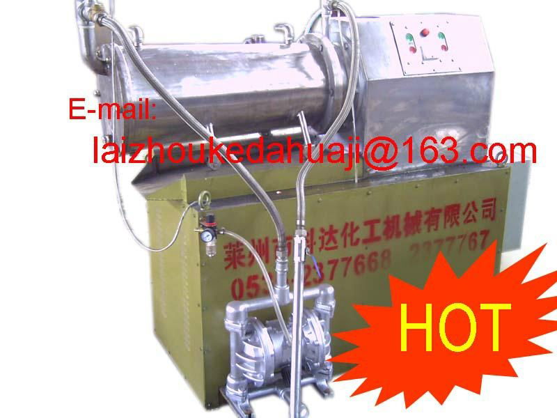 slap-up car paint sand milling horizontal type 2