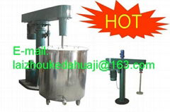 high speed mechanical lifting dispersion machine