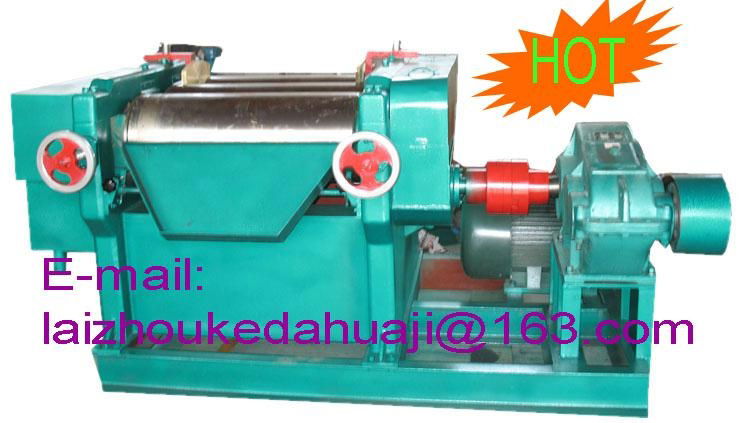 high quality three rollers milling machine 4