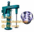 high speed mechanical lifting dispersion machine 4