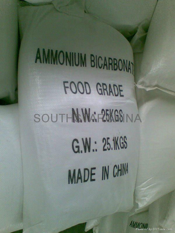 Ammonium Bicarbonate Food Grade