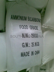 Ammonium Bicarbonate Food Grade