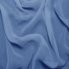  silk wrinkle georgette fabric  