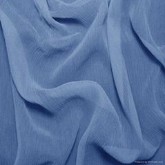 silk wrinkle georgette fabric