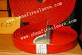 silicone coated fiberglass fire sleeve  4