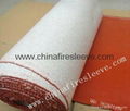 silicone fiberglass blanket  3