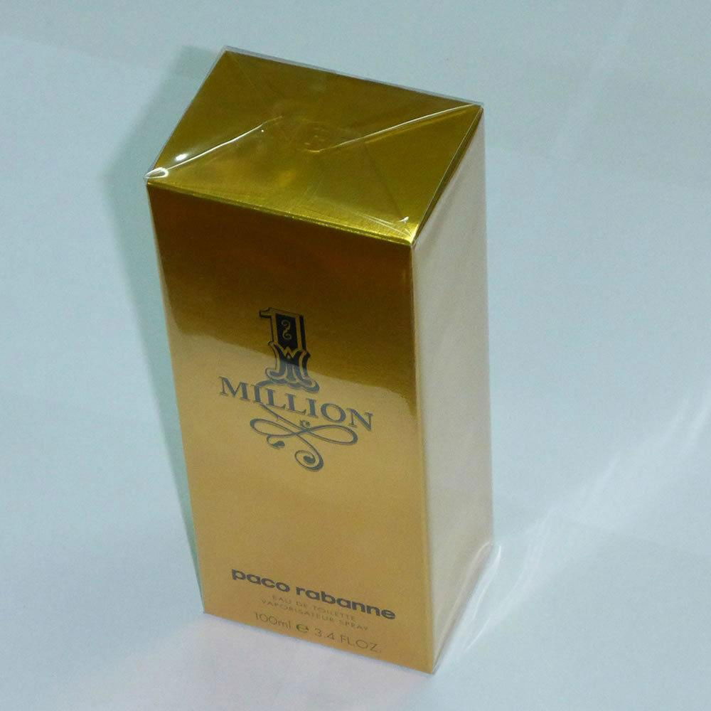  Free Shipping Authentic Paco Robanne 1 million 100ml EDT