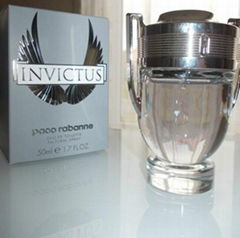 Original Fragrance Paco Robanne Invictus Eau De Toilette For Him