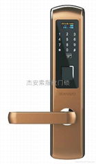 Fingerprint lock