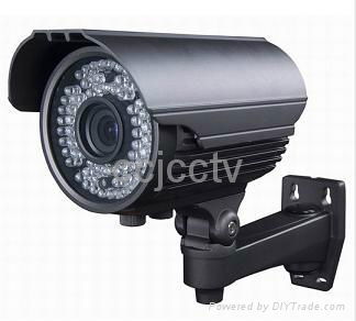 Security CCTV HD-CVI Varifocal Waterproof camera with 42pcs Led 2.8-12mm VF Len 