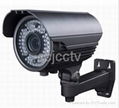 Security CCTV HD-CVI Varifocal Waterproof camera with 42pcs Led 2.8-12mm VF Len 