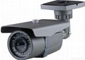 HD-SDI 1080P Waterproof Bullet Camera with 6mm lens 36pcs IR Led