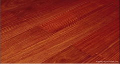 Santos mahogany engineered flooring