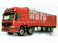 Sinotruk 6X4  HOWO CARGO TRUCK