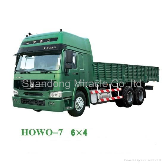 Sinotruk 6X4  HOWO CARGO TRUCK 2