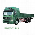 Sinotruk 6X4  HOWO CARGO TRUCK