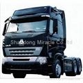 New Howo A7 Heavy Truck 6*4 Tractor Truck 25T