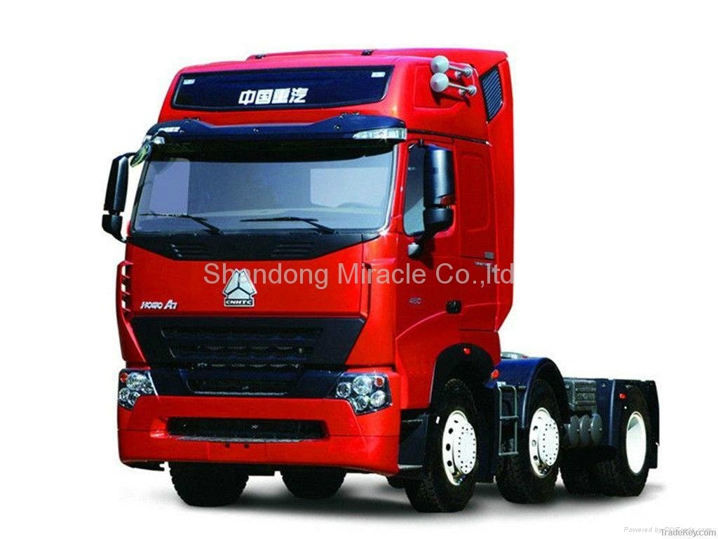New Howo A7 Heavy Truck 6*4 Tractor Truck 25T 3