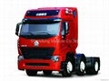 New Howo A7 Heavy Truck 6*4 Tractor Truck 25T 3