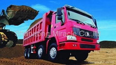 2015 SINOTRUK HOWO DUMP TRUCK 6X4 HOWO A7