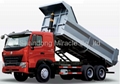 2015 SINOTRUK HOWO DUMP TRUCK 6X4 HOWO A7 3