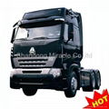 New Howo A7 Heavy Truck 6*4 Tractor Truck 25T 4