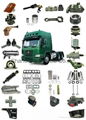 Genniue  HOWO truck Engine spare parts A7 parts