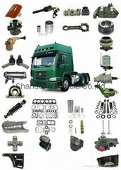 Genniue  HOWO truck Engine spare parts