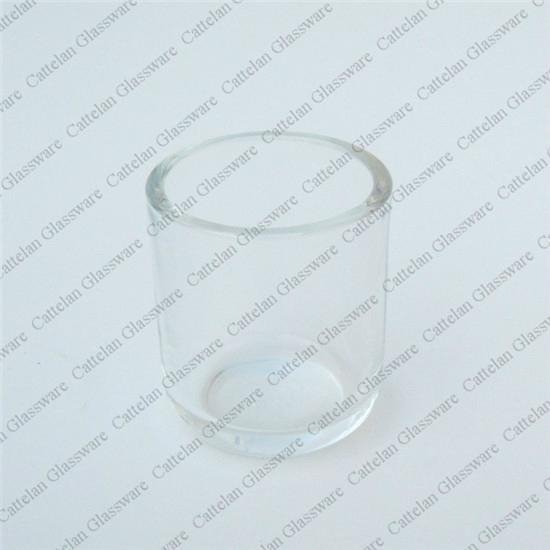 Glass candle holder 2