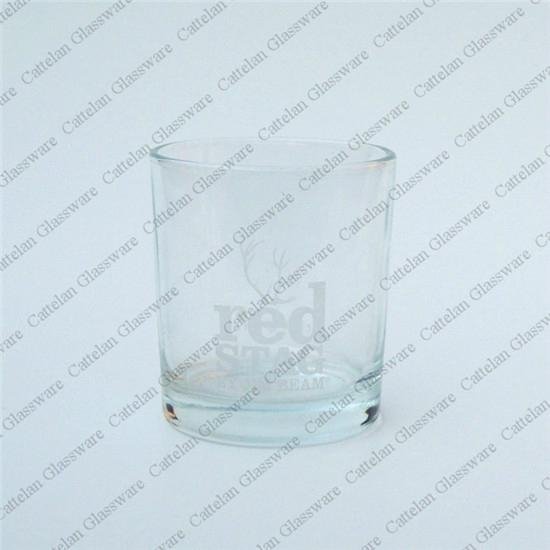 Glass candle holder 4