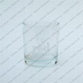 Glass candle holder 4