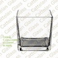 Glass candle holder 5