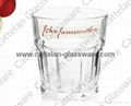 Glass Cups with decal 2