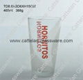 Glass Cups with decal 4