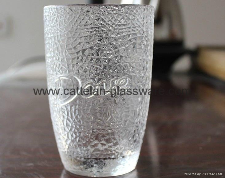 Brand promotion glass cups