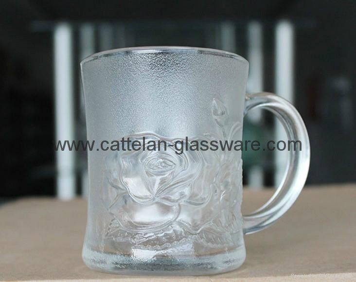 Brand promotion glass cups 2
