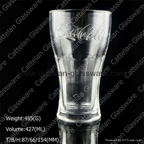 Brand promotion glass cups 3