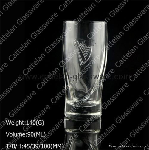 Brand promotion glass cups 4