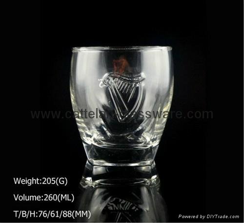 Brand promotion glass cups 5