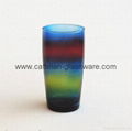 color sprayed cup